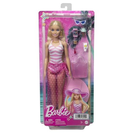 Barbie Move Beach Doll Boxed 