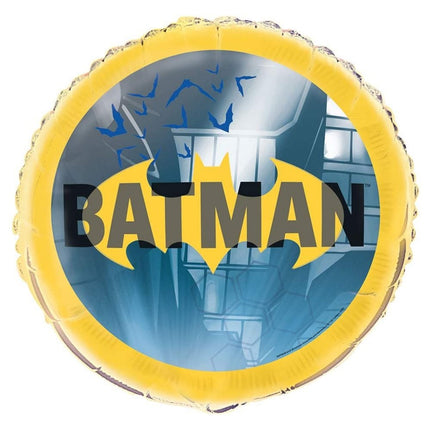 Batman Foil Balloon By Unique Party