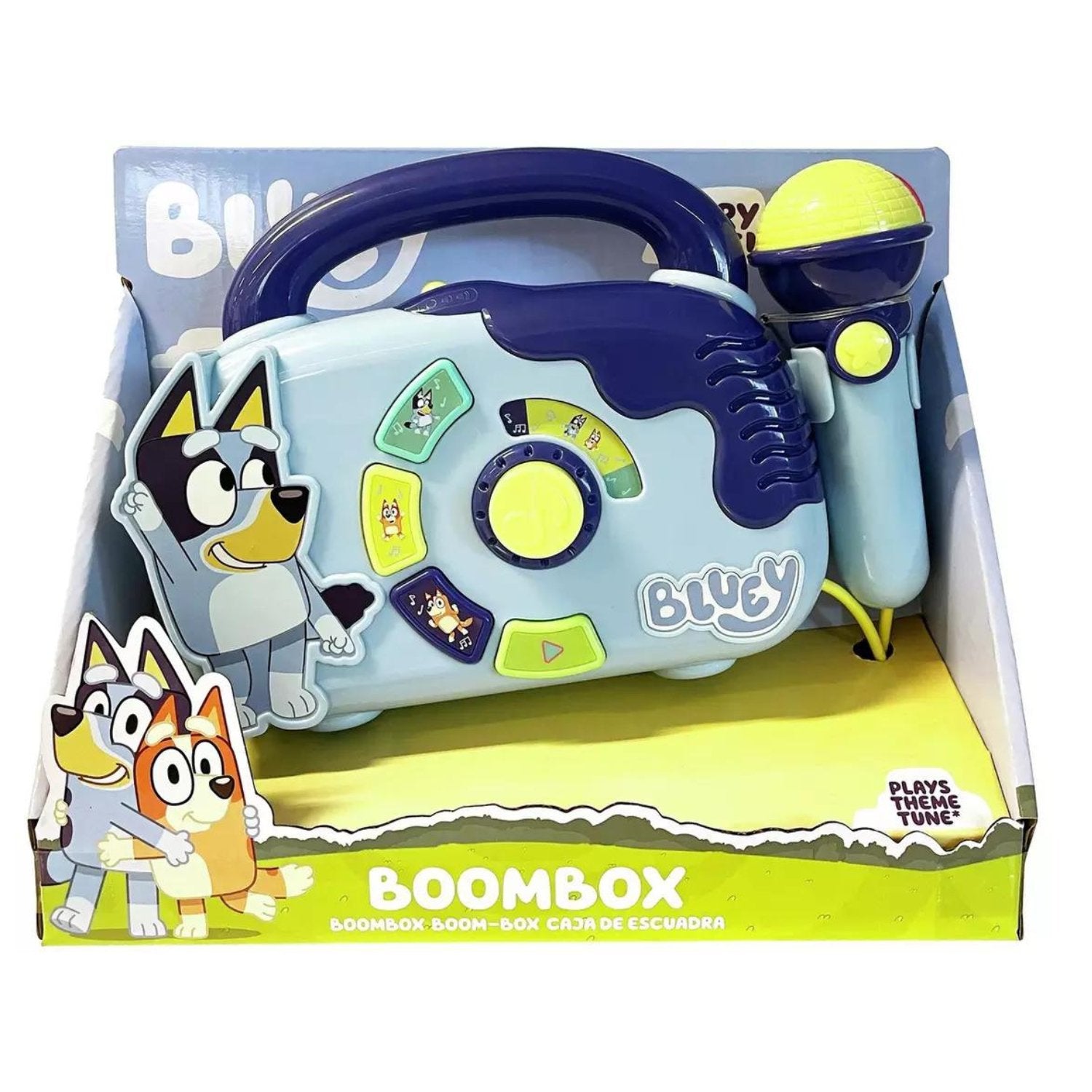 Bluey Boombox Sing With Bluey Musical Toy For Kids | Bluey Toys & Games –  Shop First