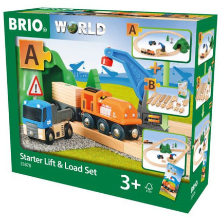 Brio World Starter Set Lift & Load 