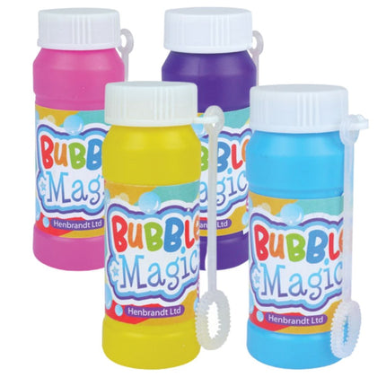 Magic Bubbles 4 Assorted Colours