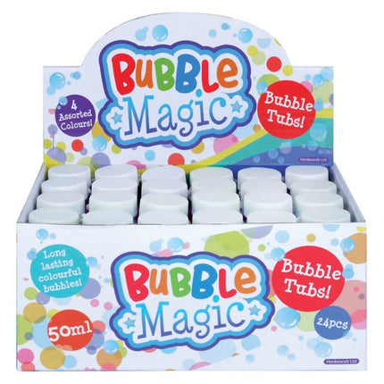 Bubble Magic Bubble Tubs 