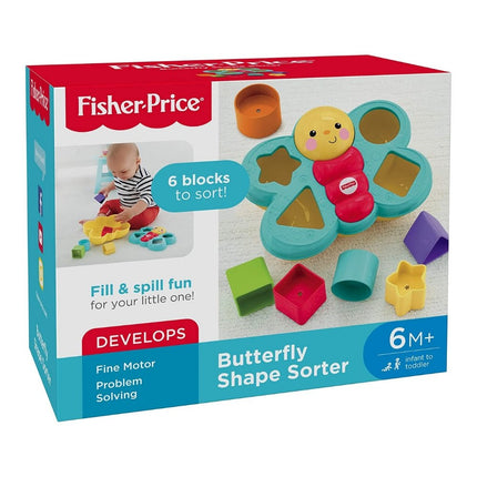 Fisher Price Butterfly Shape Sorter