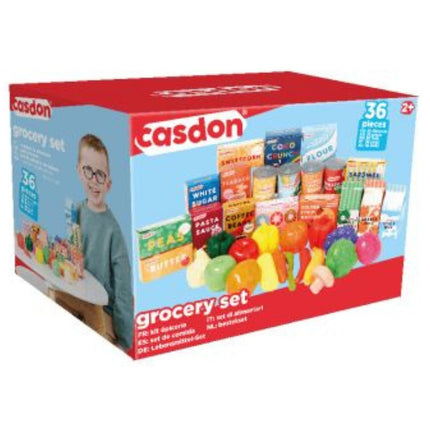 Casdon Grocery Set Boxed