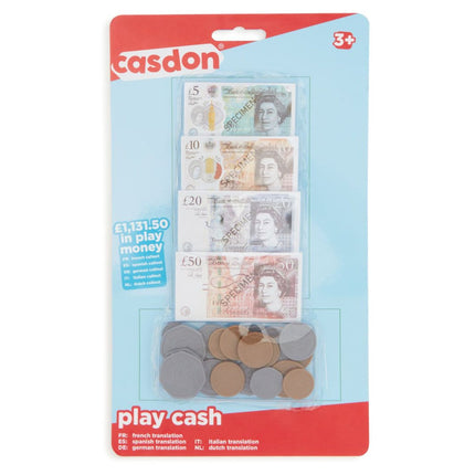 Casdon Play Money