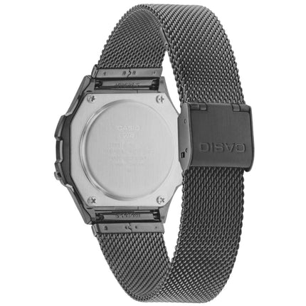 Casio A168WEMB-1BDF Digital Unisex Watch Back