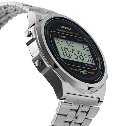 Casio Watch A171WE-1AEF Side 