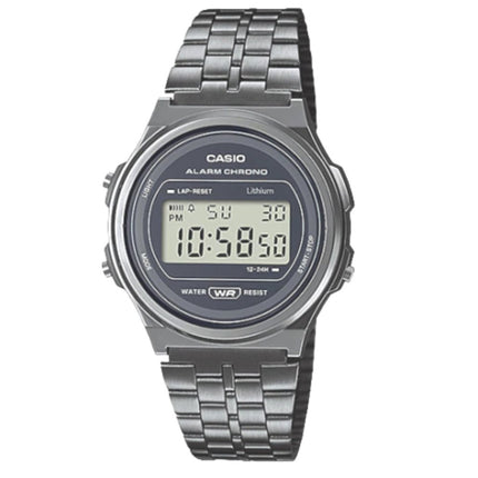 Casio A17WEGG1ADF Unisex Grey Digital Watch