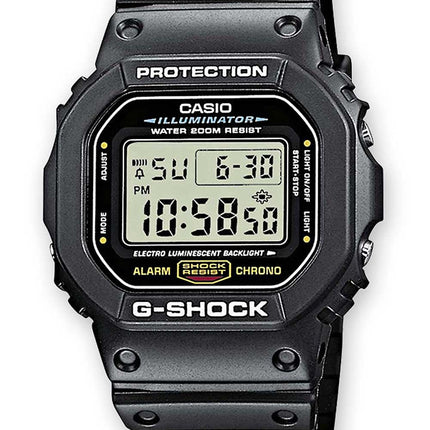 Casio G-Shock DW-5600E-1VER Digtial Watch