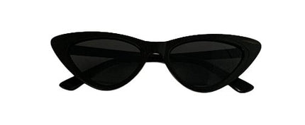 Retro/Vintage Cat Eye Black Sunglasses