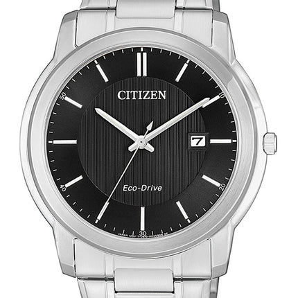 Citizen Eco Drive AW1211-80E Mens Silver Stainless Steel Watch