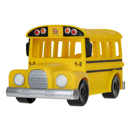 Cocomeln Musical Yellow Bus Boxed  Front