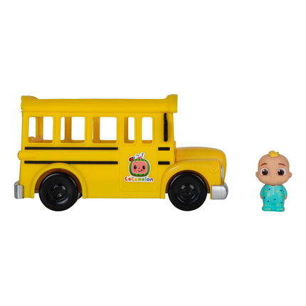 Cocomeln Musical Yellow Bus Boxed 