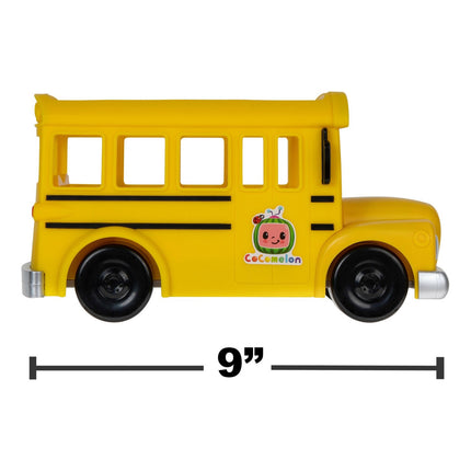 Cocomeln Musical Yellow Bus Size 