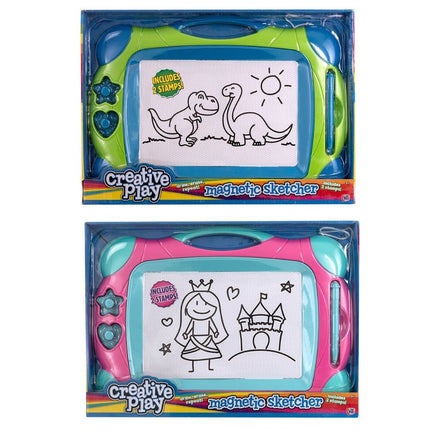 Creative Play Magnetic Sketcher 