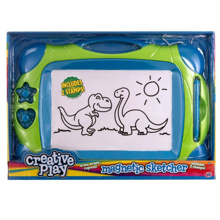 Creative Play Magnetic Sketcher - Green