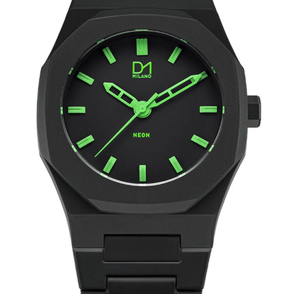 D1 Milano A-NE02 Men's Black Watch