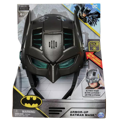 DC Armor Up Batman Mask Boxed 