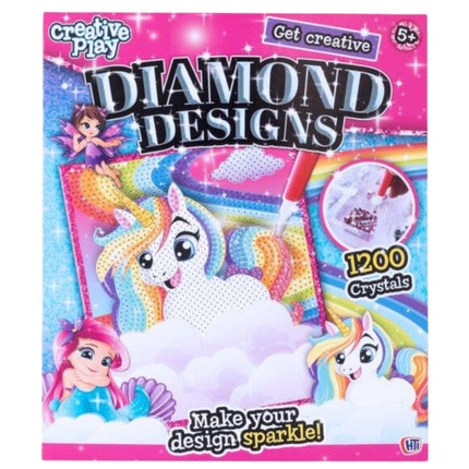 Diamond Design Unicorn