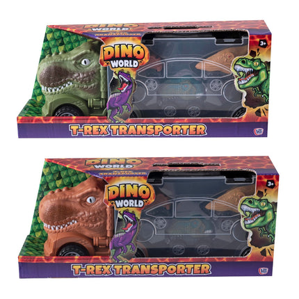 Dino World Dinosaur Transporter