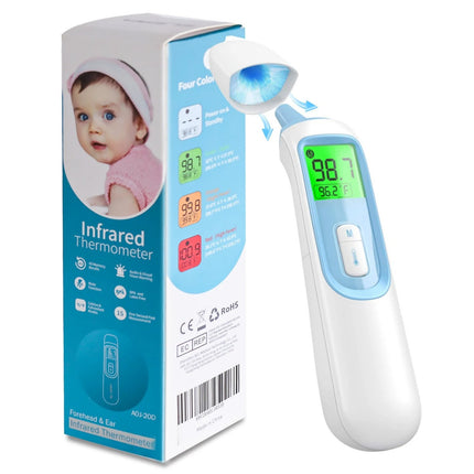 Digital Infrared Thermometer Boxed 