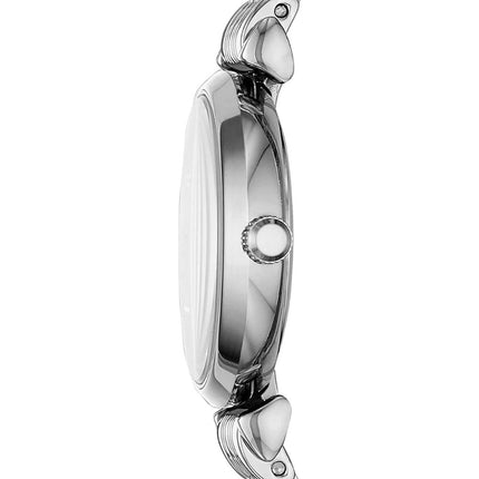 Emporio Armani AR11204 Ladies Silver Watch Side
