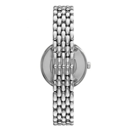 Emporio Armani Ladies Silver Watch AR11354 Back