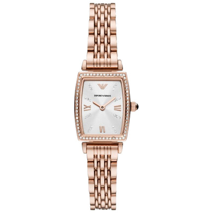 Emporio Armani AR11406 Ladies Rose Gold Watch