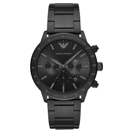 Emporio Armani AR11412 Men's Black Stainless Steel Watch