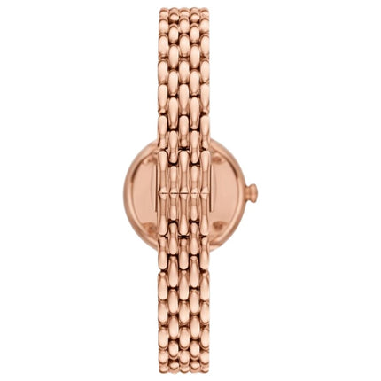 Emporio Armani AR11474 Rose Gold Watch Back