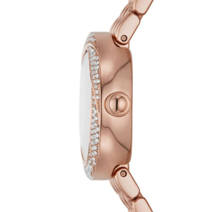 Emporio Armani AR11474 Rose Gold Watch Side 