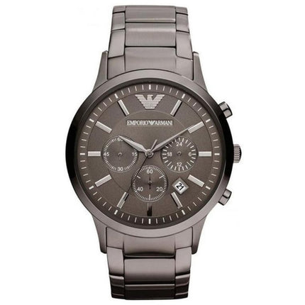 Emporio Armani AR2454 Men's Grey Chronograph Watch