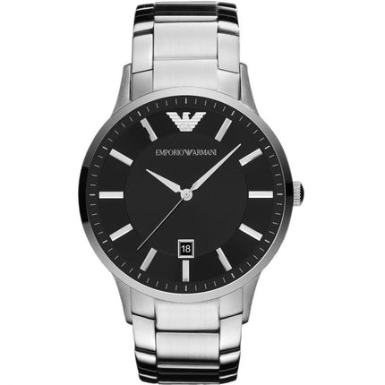 Emporio Armani Classic Stainless Steel Silver Men's Watch AR2457