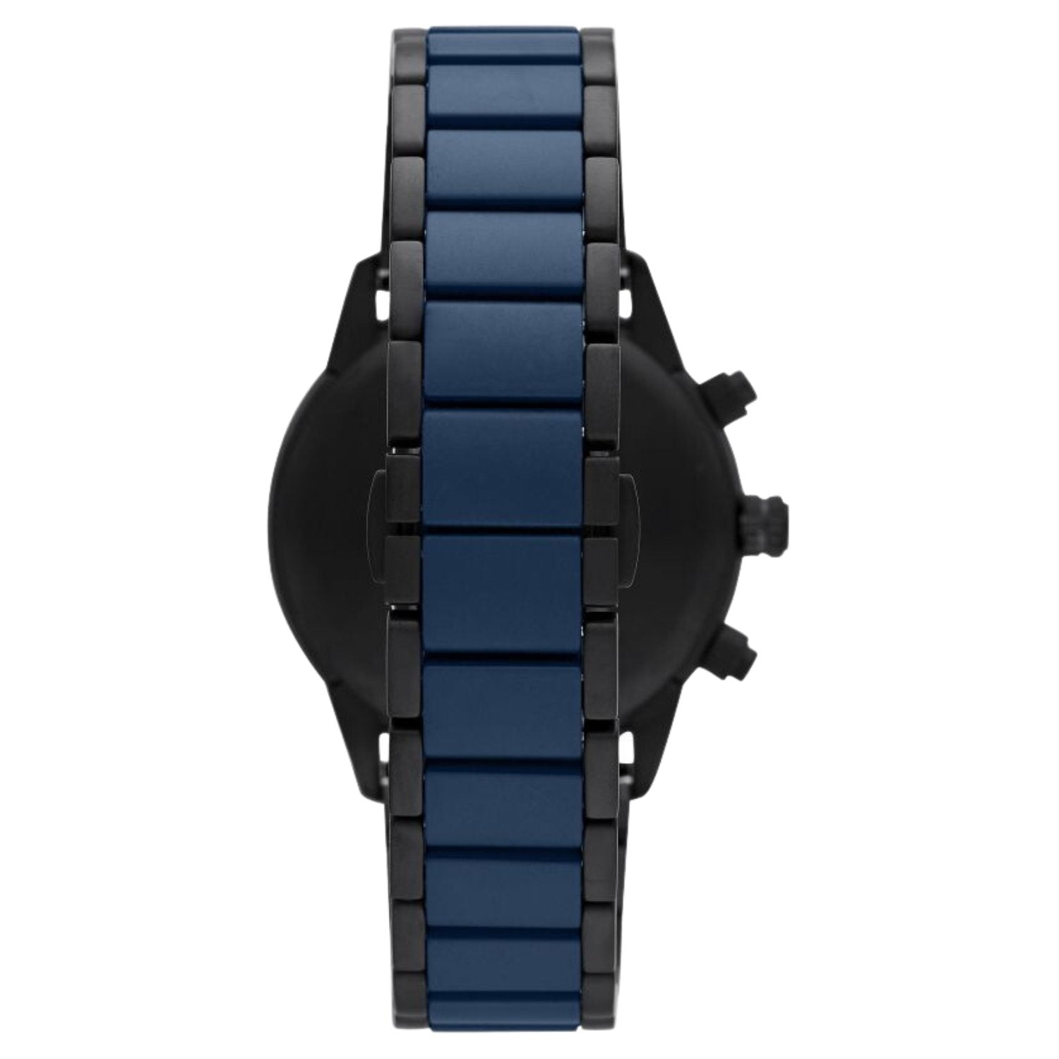 Emporio Armani AR70001 Men s Ceramic Black Blue Chronograph