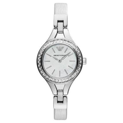 Emporio Armani AR7353 Silver Watch