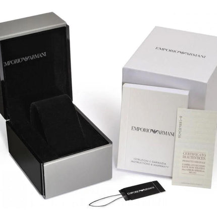 Emporio Armani White Presentation Box
