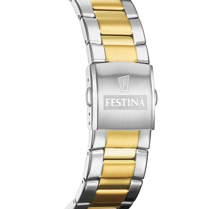 Festina F20562/3 Two Tone Men's Watch Bracelet 