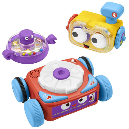 Fisher-Price 4 In 1 Ultimate Learning Bot