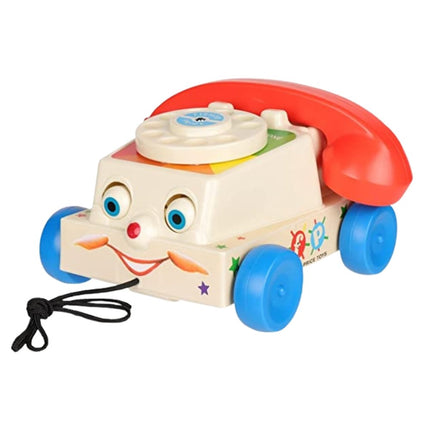 Fisher-Price Classic Chatter Phone Side