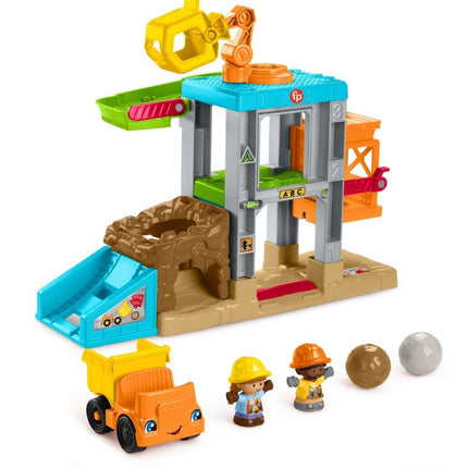 Fisher Price Little People Construction Set