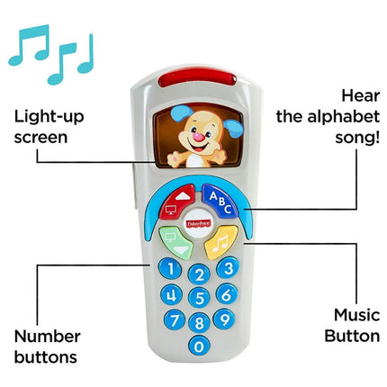 Fisher Price Laugh and Learn Remote Control