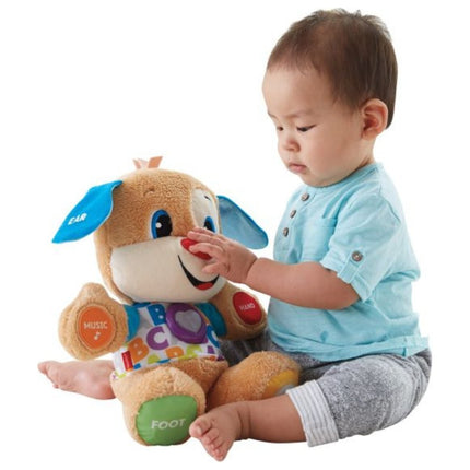 Fisher-Price Smart Stages Puppy With Baby