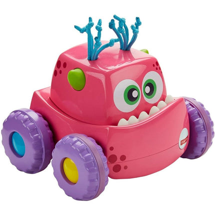 Fisher Price Press N Go Monster Truck Pink
