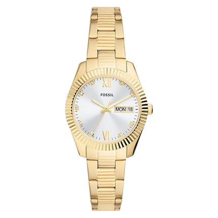 Fossil Gold Ladies Watch ES5199 Front