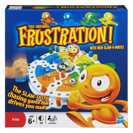 Frustration Board Game Boxed