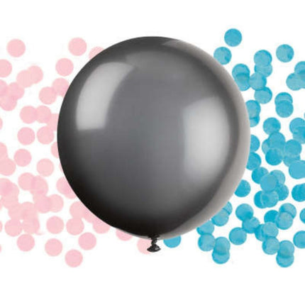 24" Giant Latex Gender Reveal Balloon
