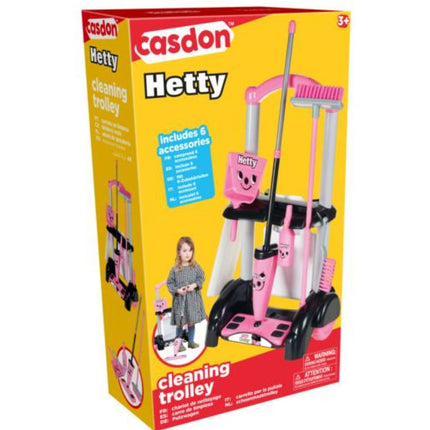 Hetty Cleaning trolly Boxed