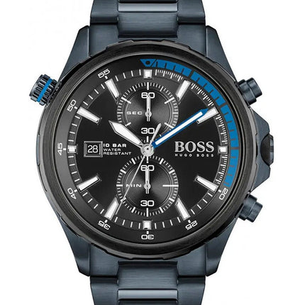 Hugo Boss 1513824 Globetrotter Men's Chronograph Watch