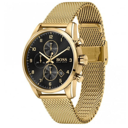 Hugo Boss Gold Chronograph Watch 1513838