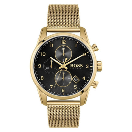 Hugo Boss Gold Chronograph Watch 1513838